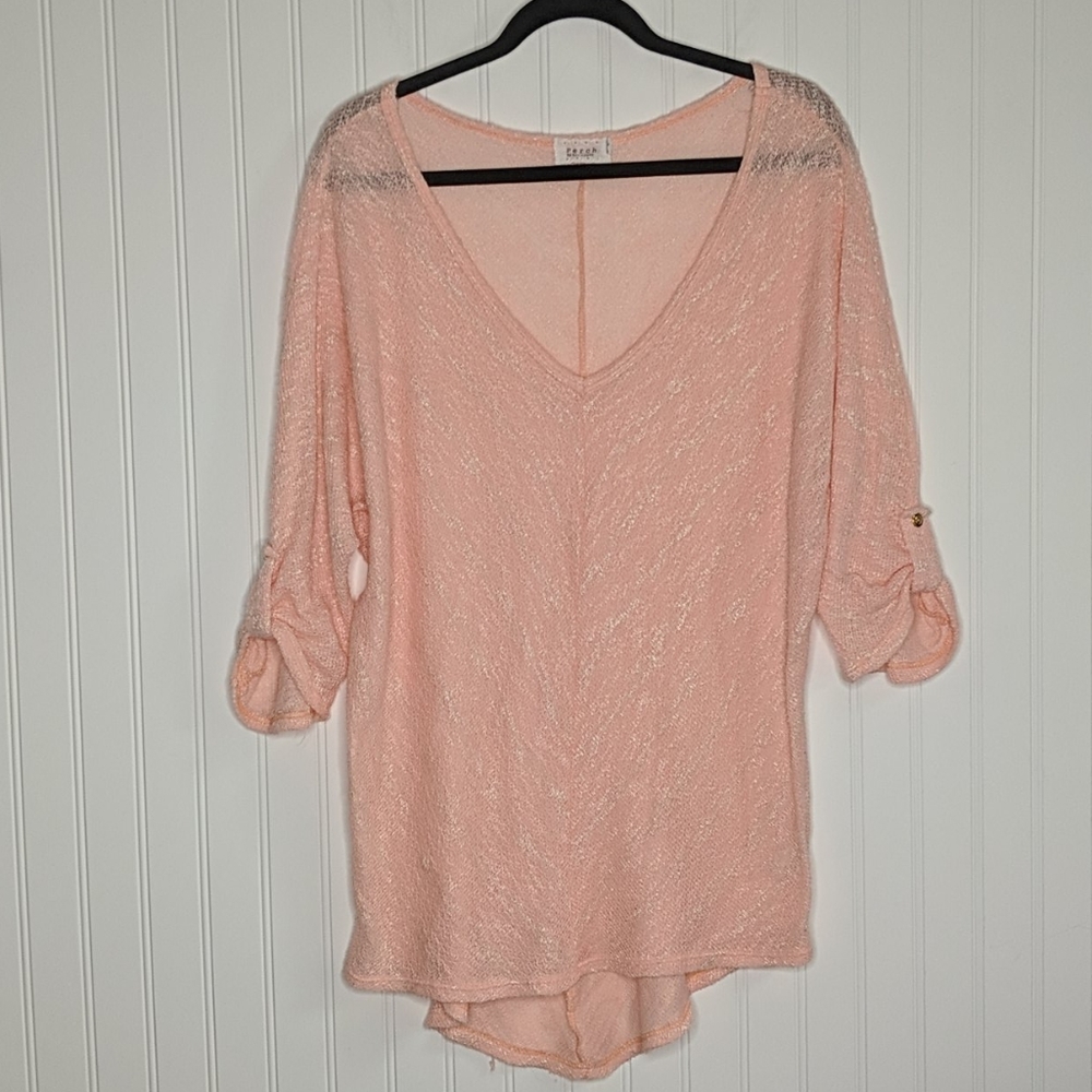 Perch Tab Sleeve Top